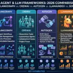 AI Agent and LLM Frameworks Comparison 2026
