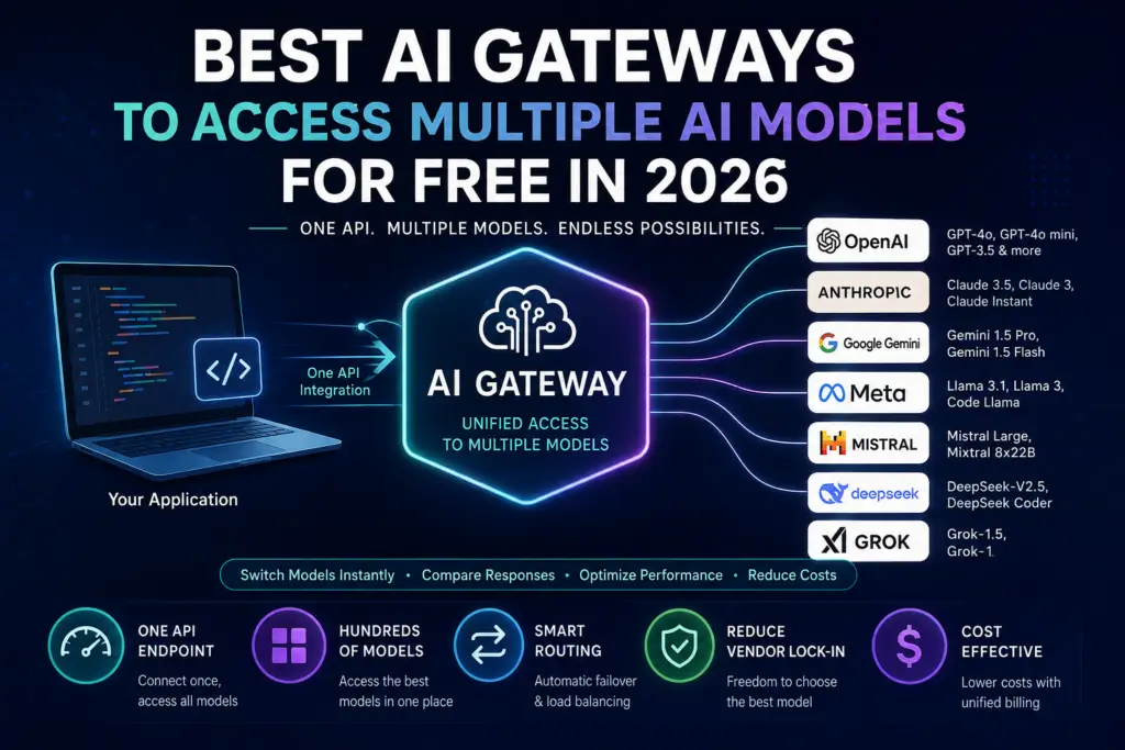 Best AI Gateways to Access Multiple AI Models