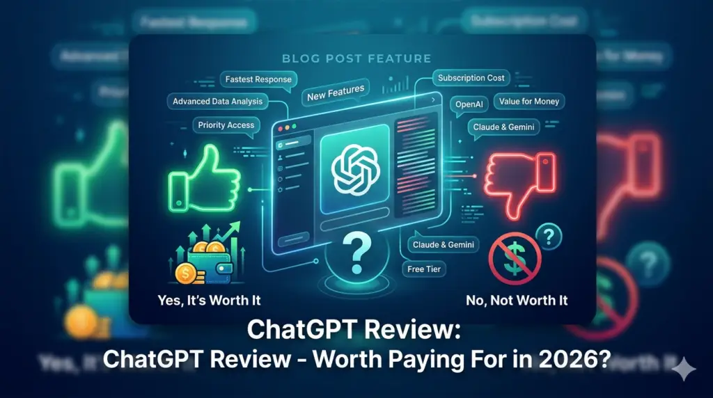 ChatGPT Review — Is It Worth Paying For in 2026