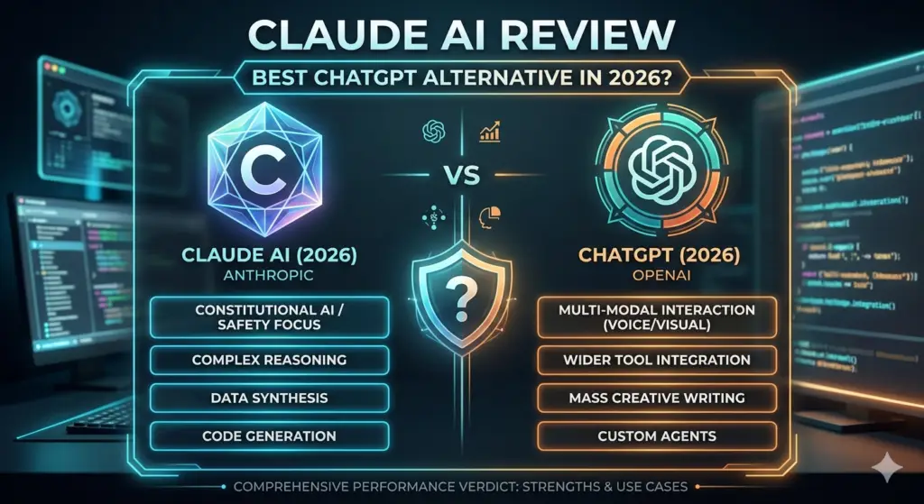 Claude AI Review — Best ChatGPT Alternative in 2026