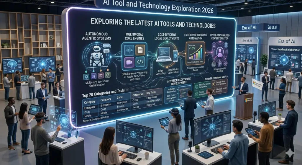 Exploring the Latest AI Tools and Technologies