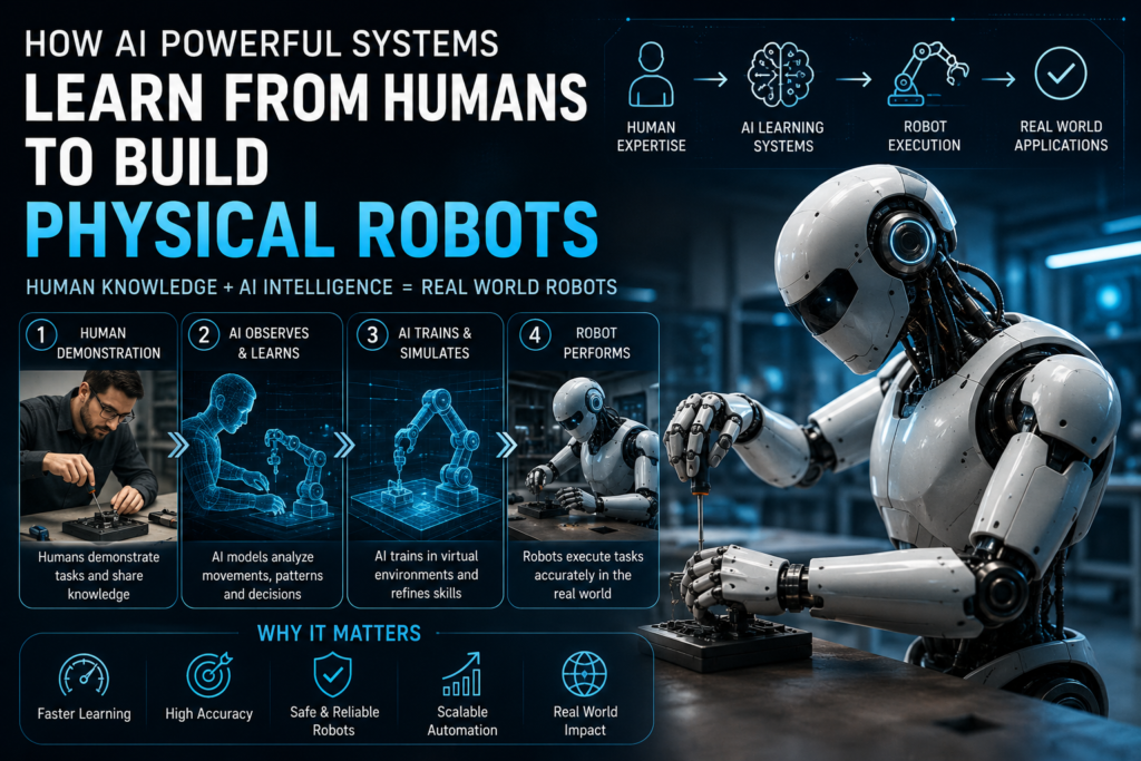 From Human Knowledge to Physical Robots