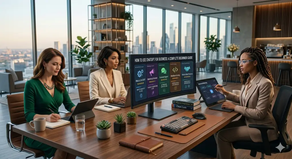 How to Use ChatGPT for Business — A Complete Beginner Guide