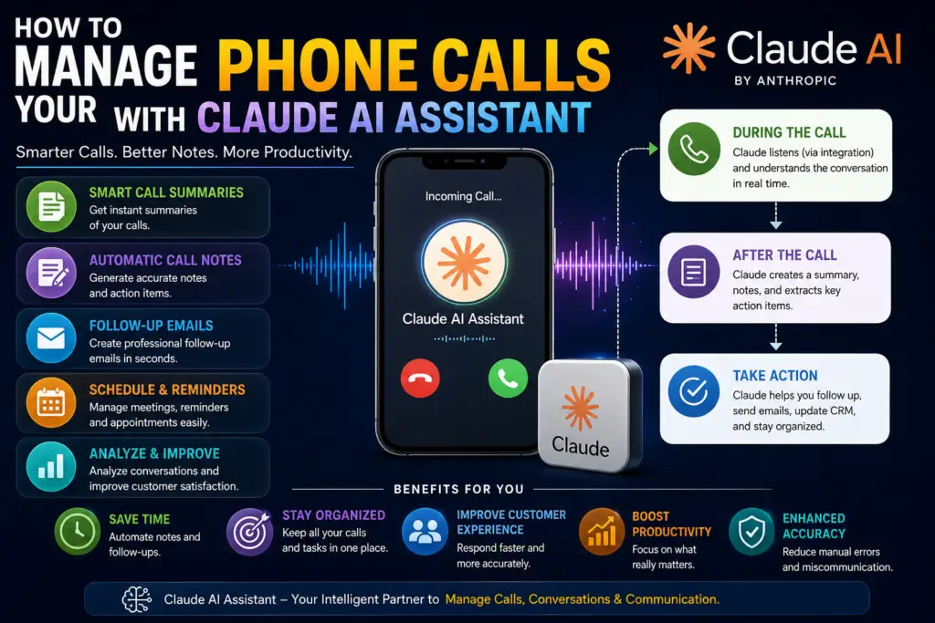 Manage Your Phone Calls with Claude AI