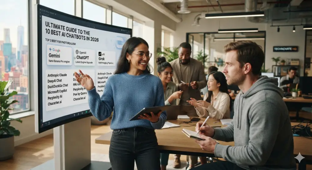 Ultimate Guide to the 10 Best AI Chatbots in 2026