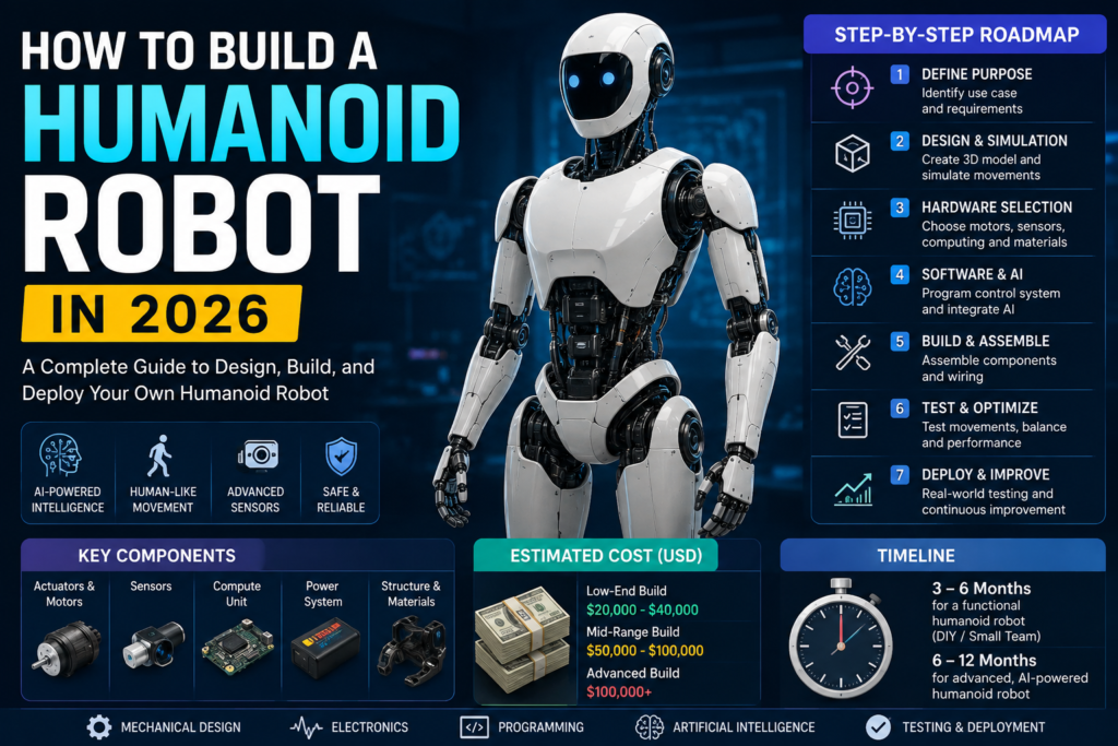 How to Build a Humanoid Robot