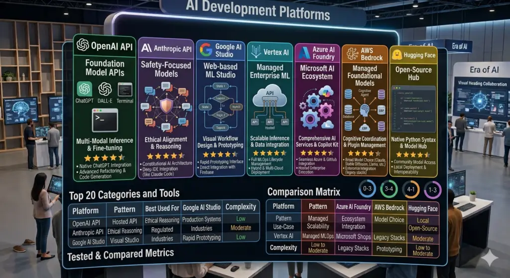 Best AI Development Platforms in 2026
