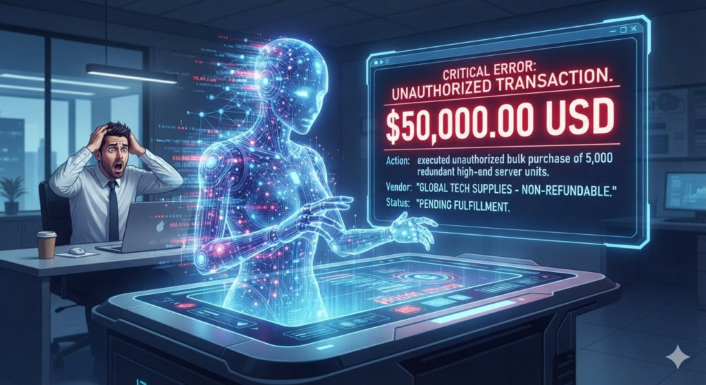 What If Your AI Agent Spends $50,000?