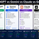 ChatGPT vs Gemini vs Claude vs Grok