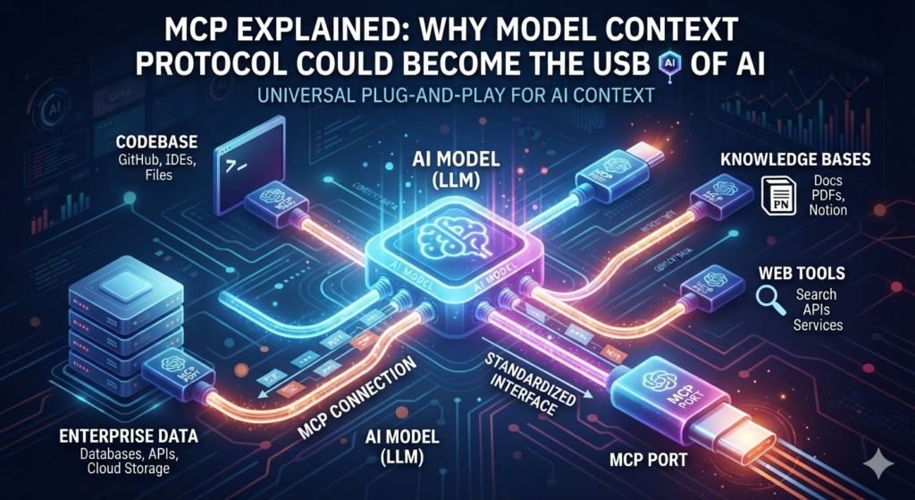MCP Explained: Why Model Context Protocol Could Become the USB of AI