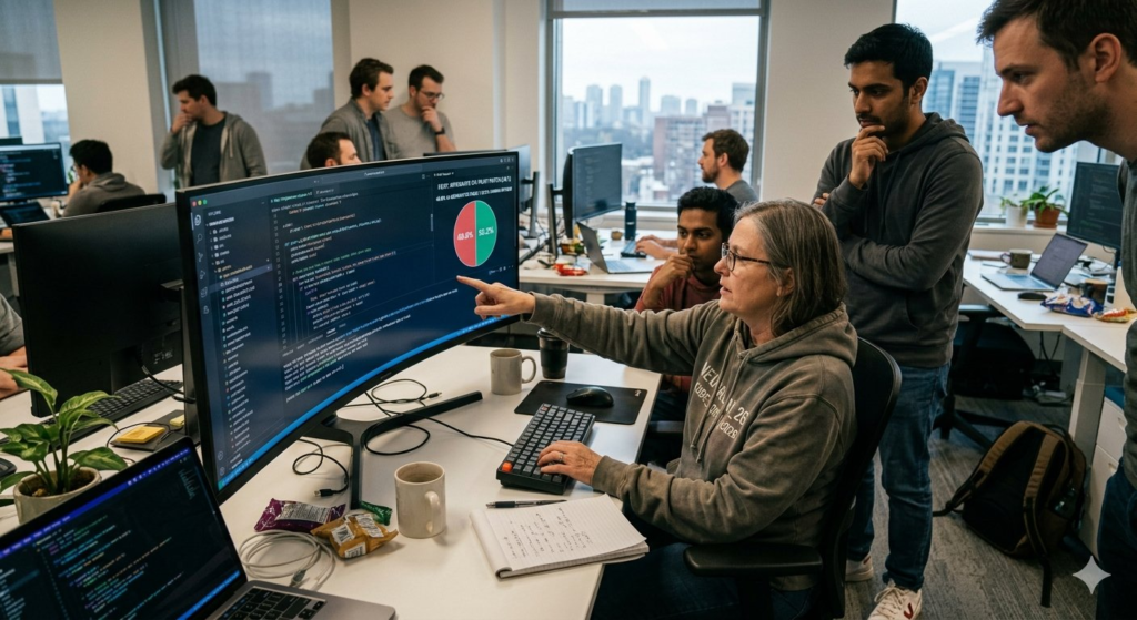 AI Wrote Half the World’s New Code in 2026