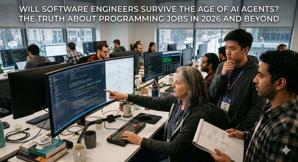 Will Software Engineers Survive the Age of AI Agents?