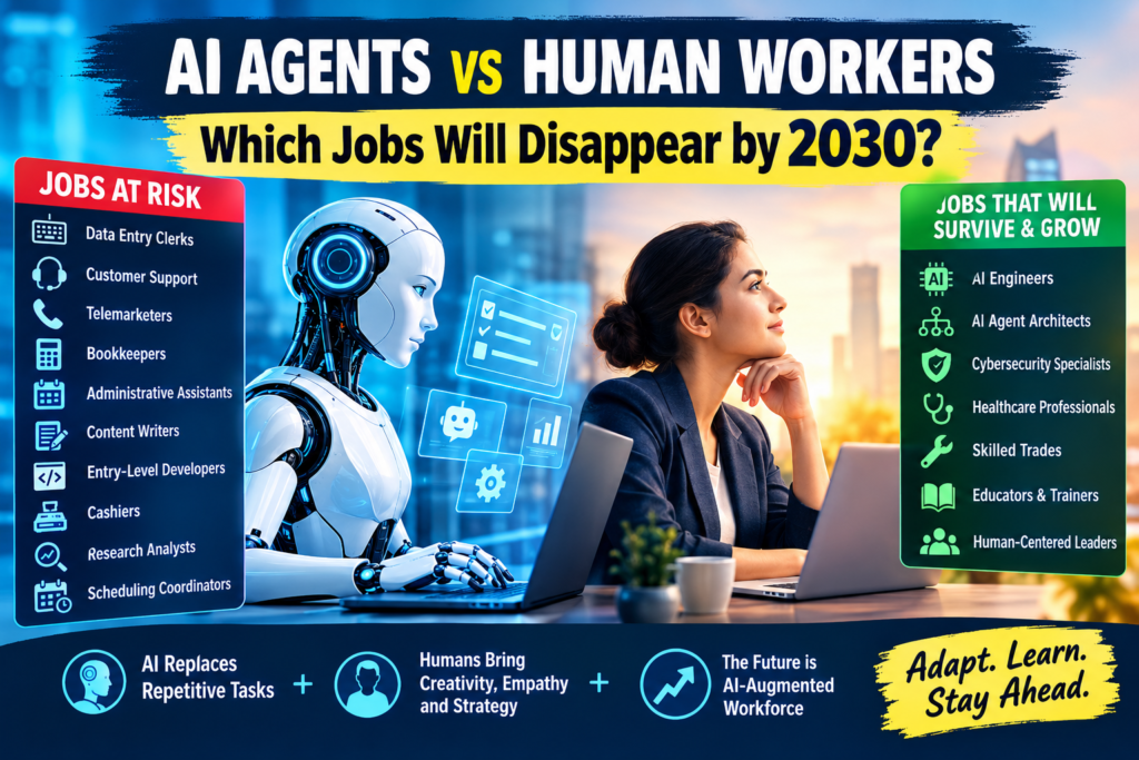 Which Jobs Will Disappear by 2030?