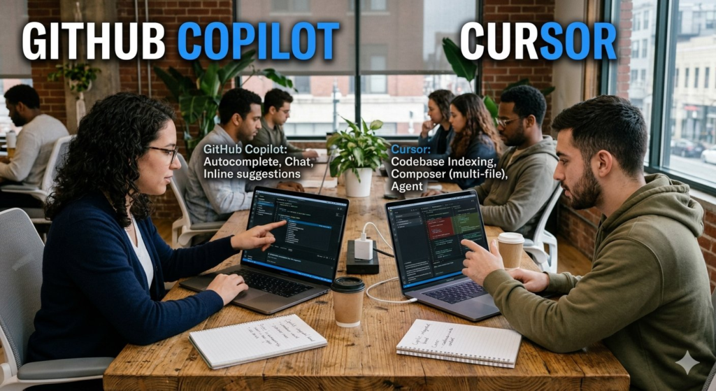 GitHub Copilot vs Cursor
