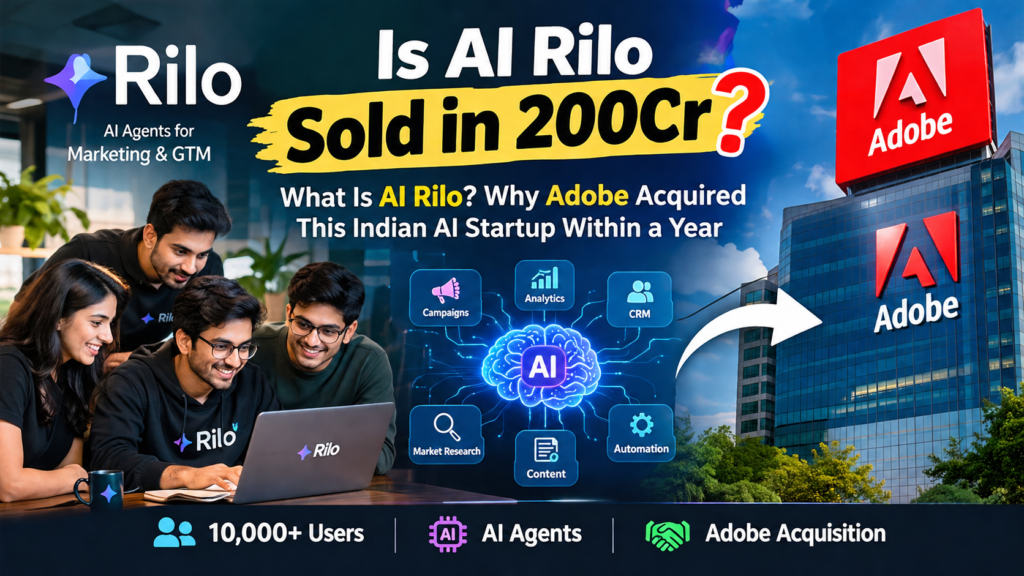 What Is AI Rilo? Why Adobe Acquired This Indian AI Startup Within a Year of Launch