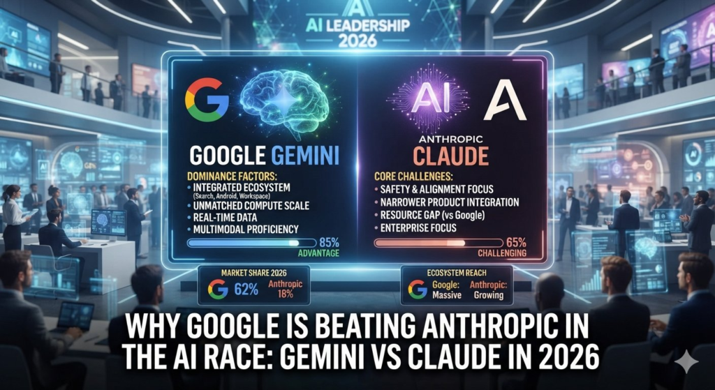 Why Google Is Beating Anthropic in the AI Race